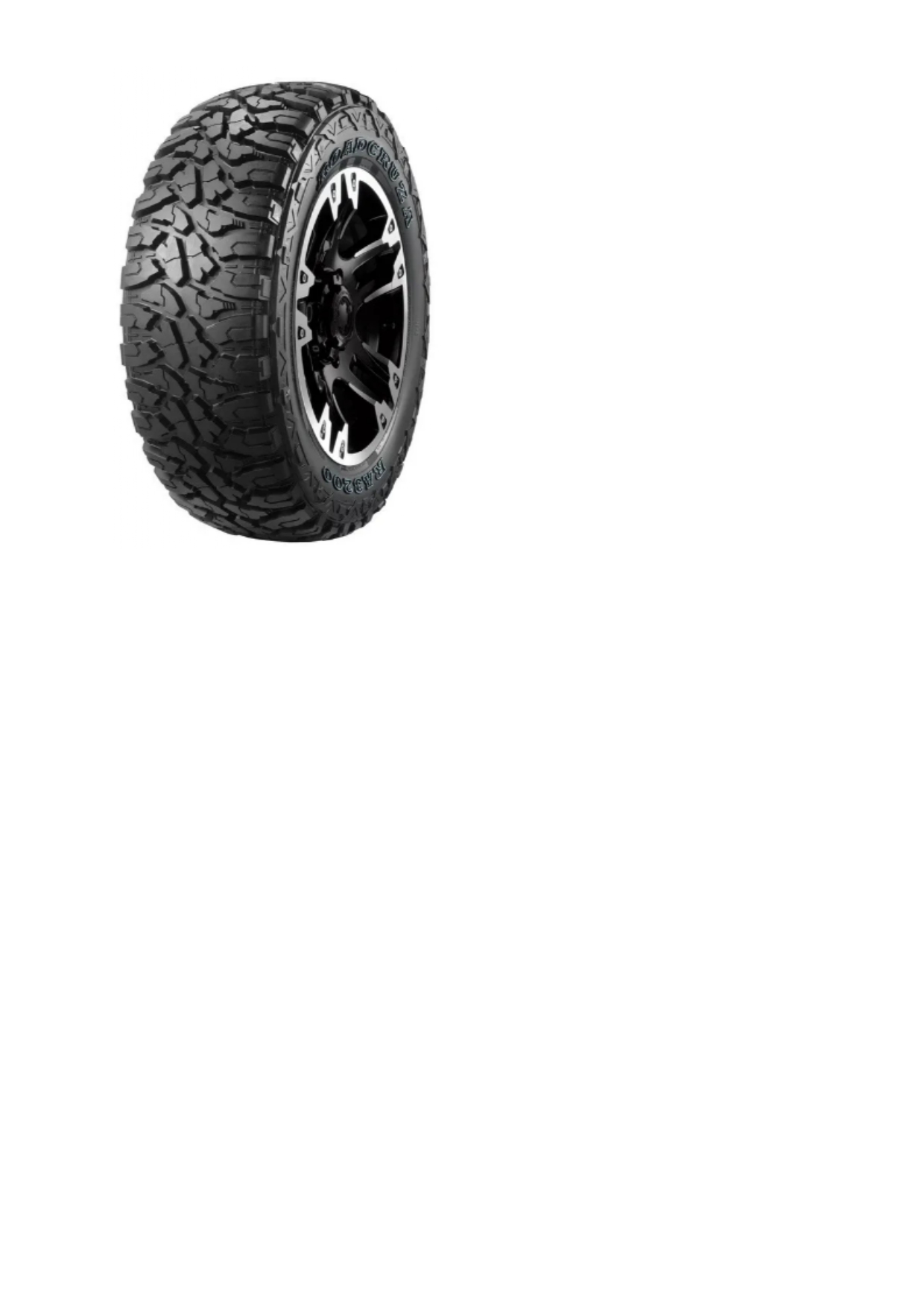 265/65 R17 ROADCRUZA RA3200 120/117Q M/T LT WW 10PR шина всесезонна